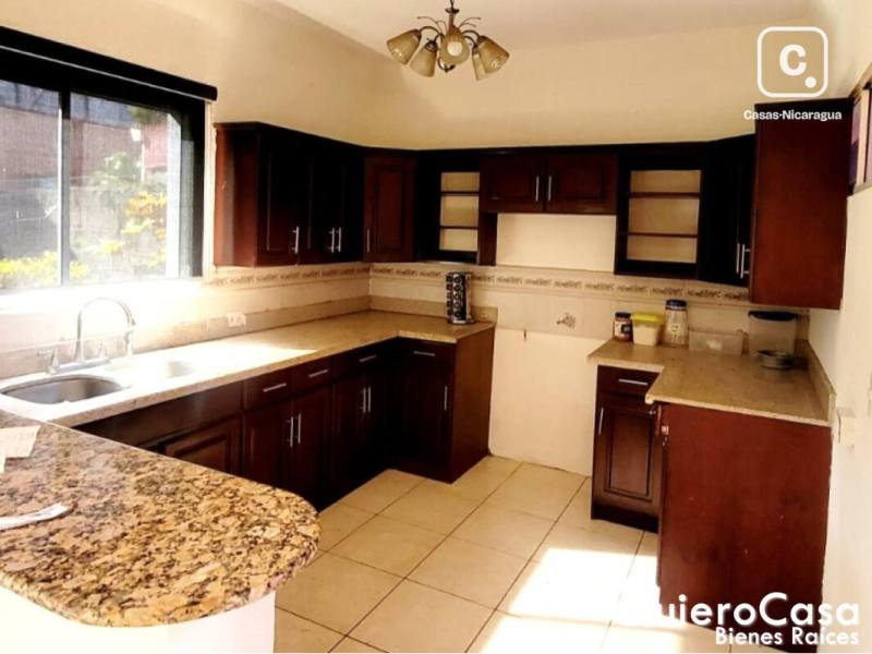 Casa en venta en Carretera Masaya, Managua – 3 hab, 130 m², US$ 105,000