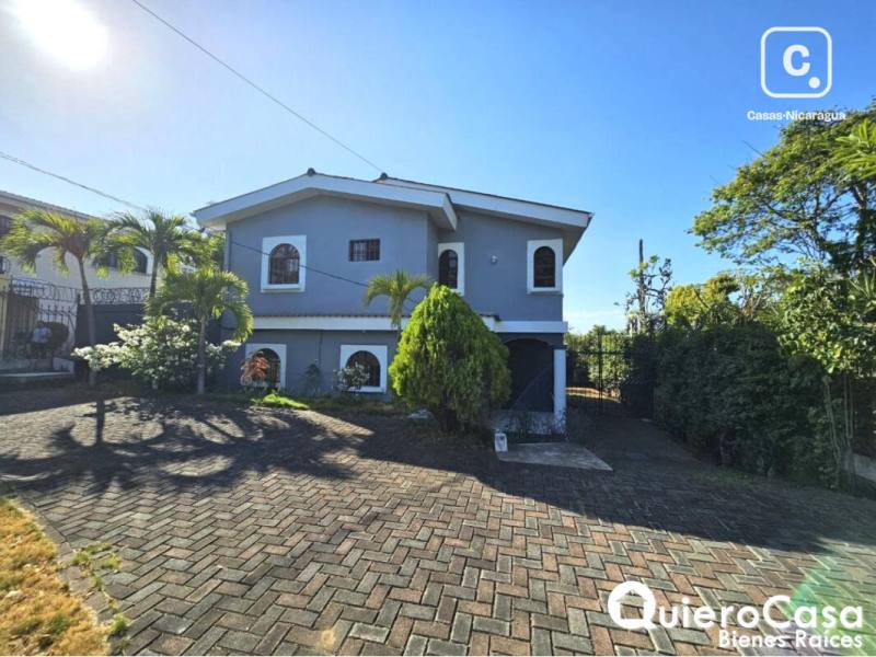 Casa en venta en Santo Domingo, Managua – 4 hab, 216 m²