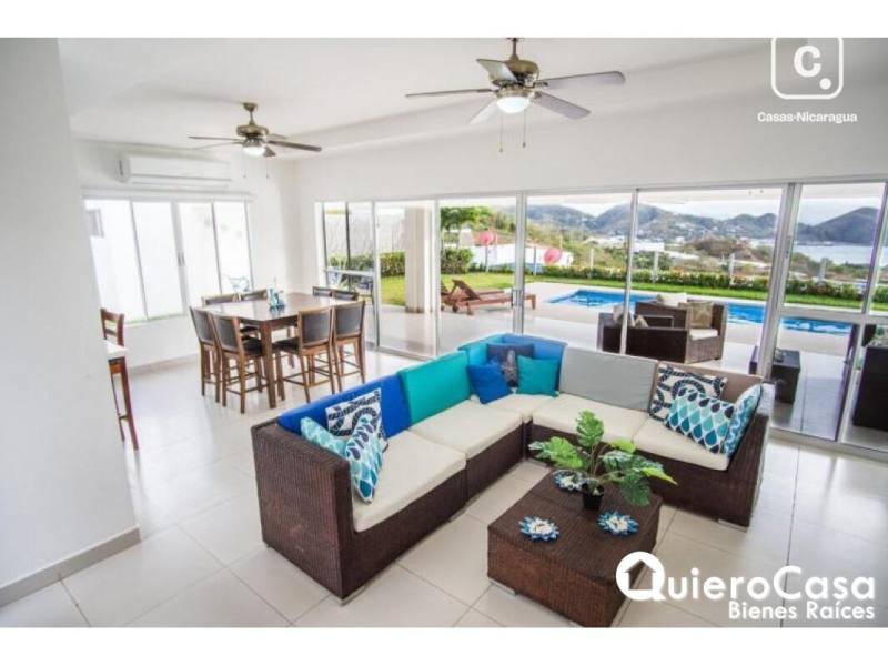 Casa en venta en San Juan del Sur, Rivas – 3 hab, US$ 299,000
