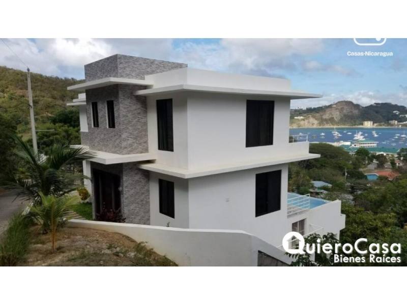 Casa en venta en San Juan del Sur, Rivas – 4 hab, US$ 420,000