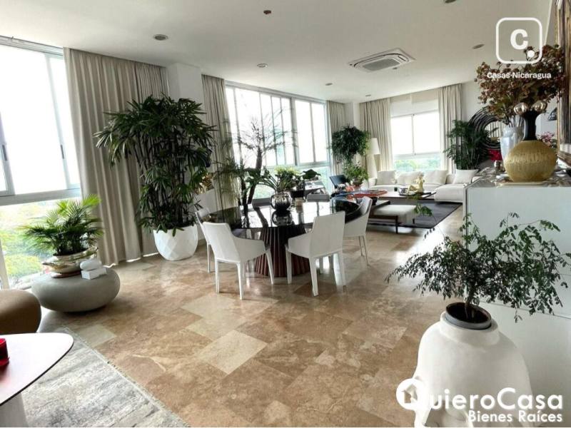 Apartamento en alquiler en Santo Domingo, Managua – 3 hab