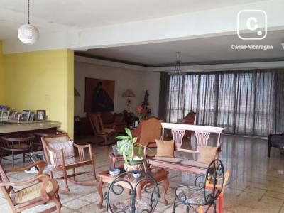 Casa en venta en Bolonia, Managua – 3 hab, 334 m²