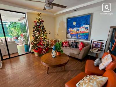 Casa en venta o alquiler en Santo Domingo, Managua – 3 hab, 250 m²