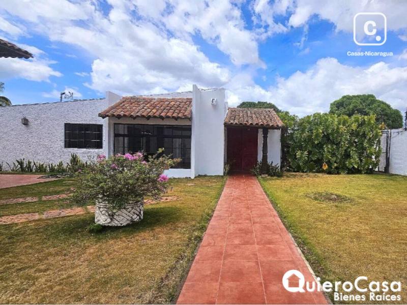 Casa en alquiler en Santo Domingo, Managua – 4 hab, 300 m²