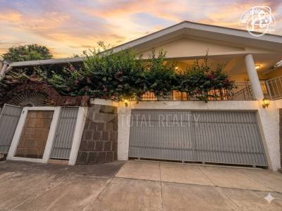 Casa en venta o alquiler en Las Cumbres, Managua – 4 hab, 250 m²