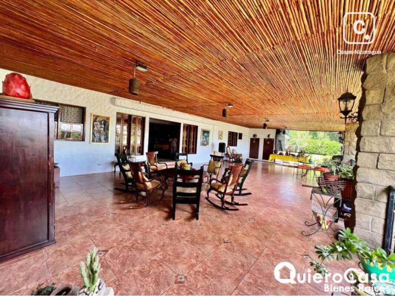 Casa en venta en Las Colinas, Managua – 5 hab, 800 m², US$ 805,000