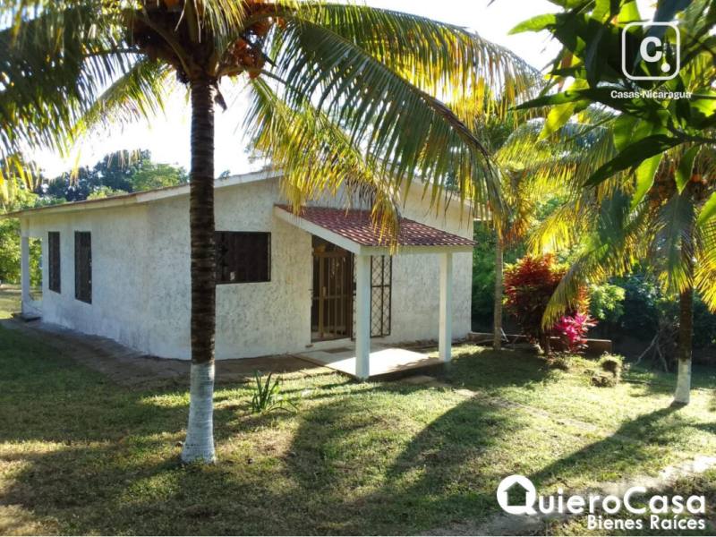 Casa en venta en San Marcos, Carazo – 2 hab, 121 m², US$ 120,000