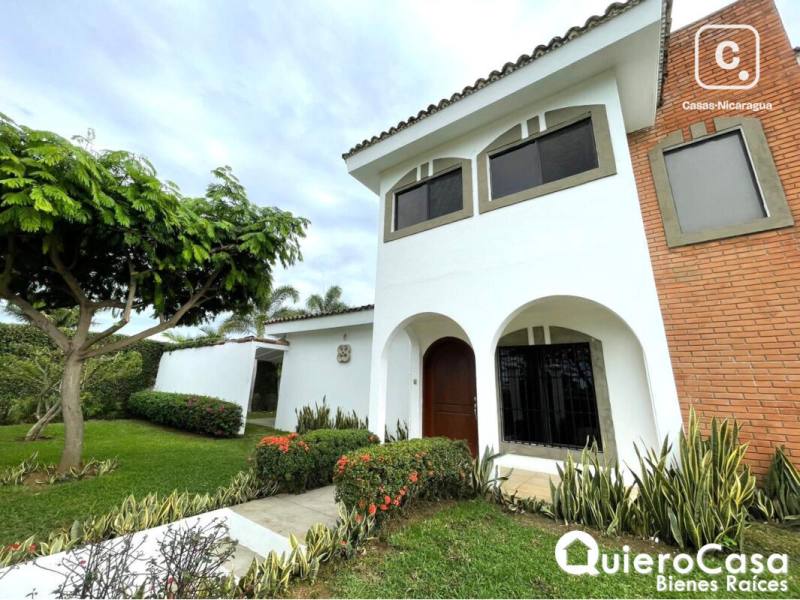 Casa en venta en Santo Domingo, Managua – 3 hab, 210 m²