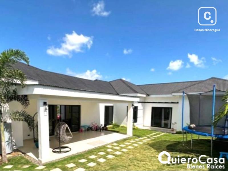 Casa en venta en Santo Domingo, Managua – 3 hab, 387 m²