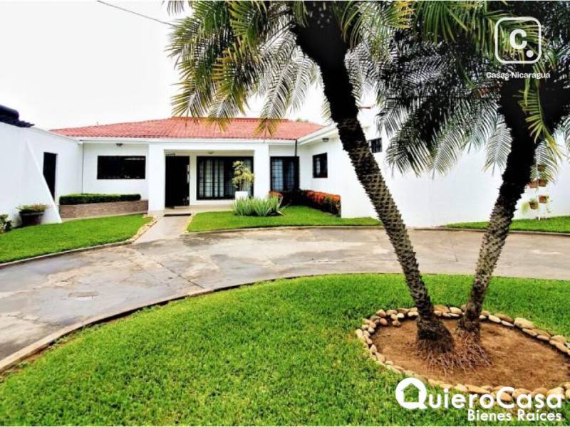Casa en venta en Las Cumbres, Managua – 3 hab, US$ 385,000
