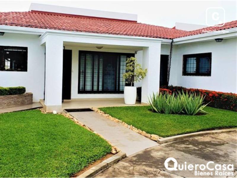 Casa en venta en Las Cumbres, Managua – 3 hab, US$ 385,000