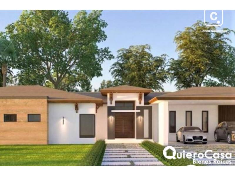 Casa en venta en Santo Domingo, Managua – 4 hab, 345 m²