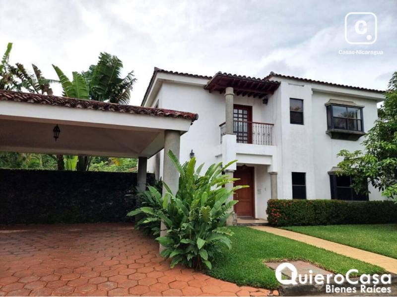 Casa en alquiler en Santo Domingo, Managua – 3 hab, 364 m²