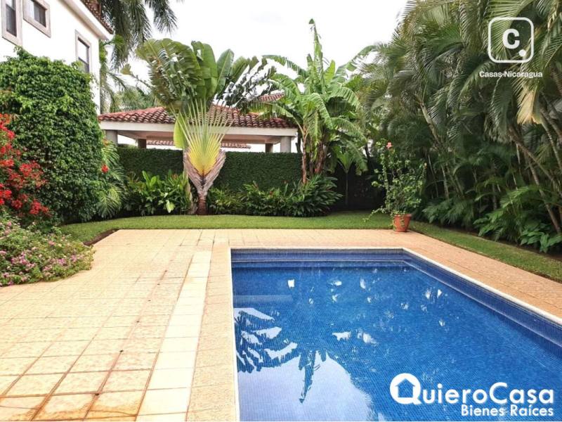 Casa en alquiler en Santo Domingo, Managua – 3 hab, 364 m²