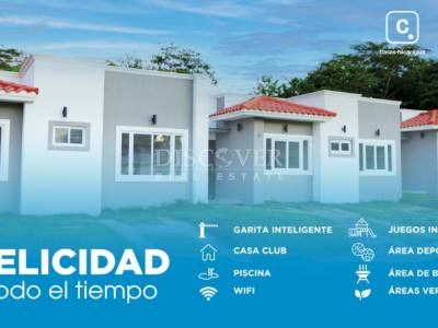 Casa en venta en Las Colinas, Managua – 3 hab, 242 varas²
