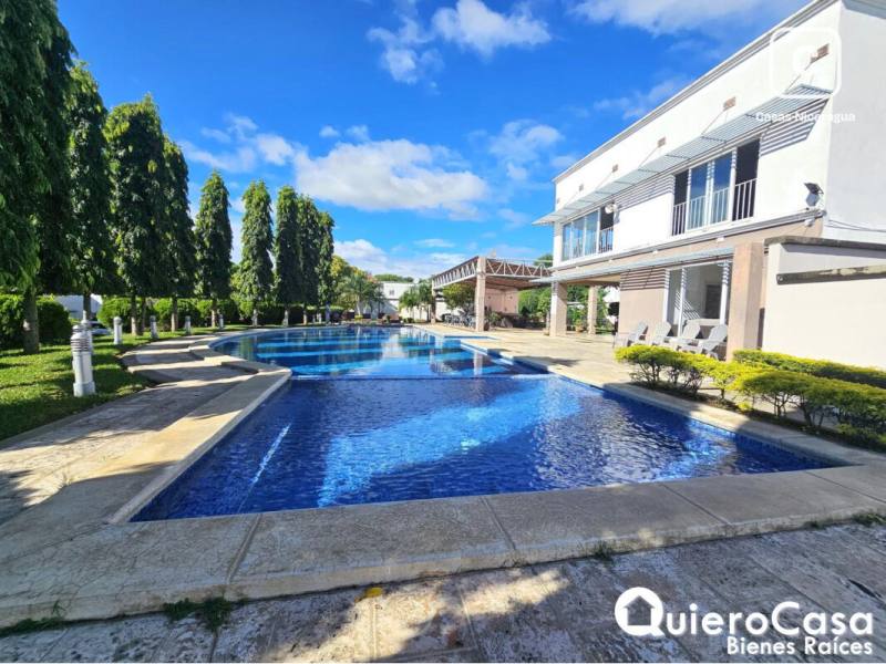 Casa en venta en Las Colinas, Managua – 3 hab, 140 m², US$ 145,000