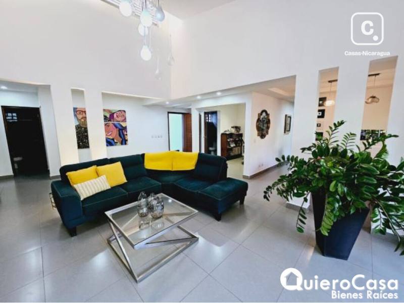 Casa en venta en Santo Domingo, Managua – 3 hab, 147 m²