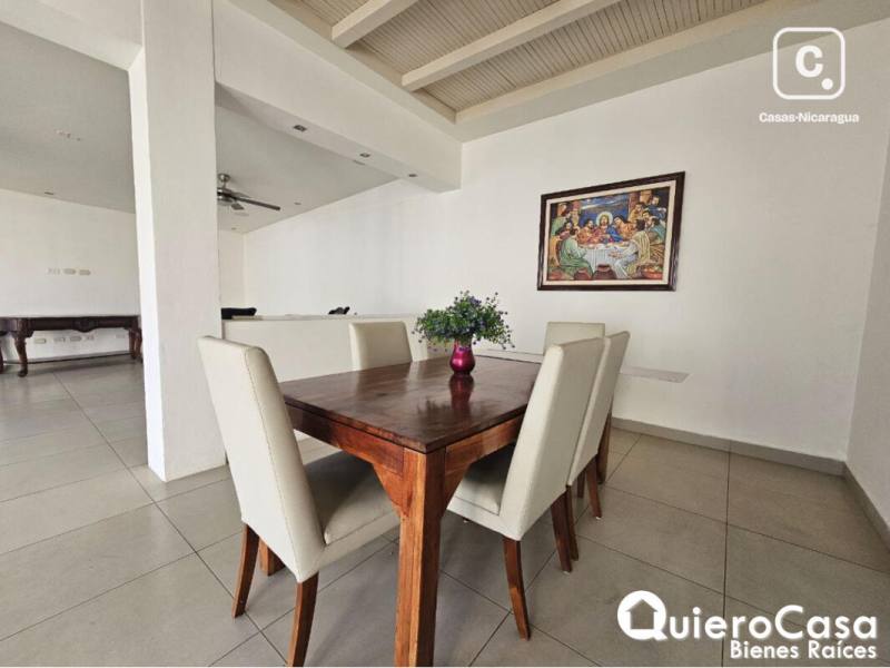 Casa en alquiler en Santo Domingo, Managua – 3 hab, Ref QCCE502