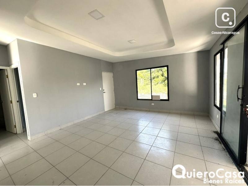 Casa en venta en Veracruz, Managua – 3 hab, 90 m²