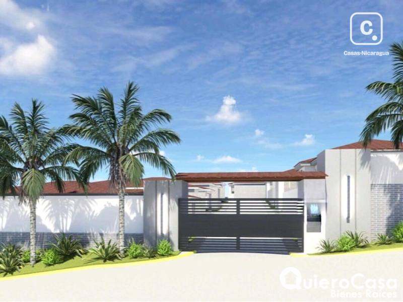 Casa en venta en Santo Domingo, Managua – 3 hab, 260 m², US$ 450,000