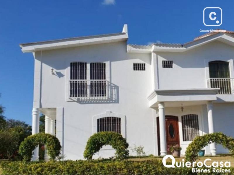 Casa en venta en Carretera Masaya, Managua – 5 hab, 350 m²
