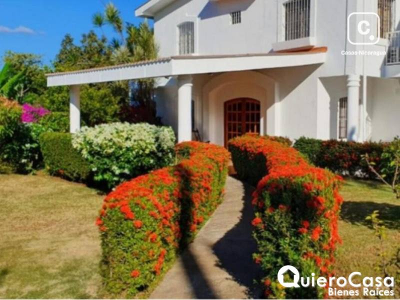 Casa en venta en Carretera Masaya, Managua – 5 hab, 350 m²