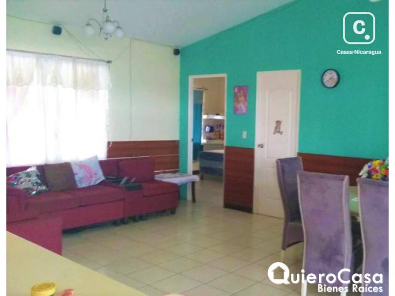 Casa en venta en Carretera Masaya, Managua – 3 hab, 252 m²
