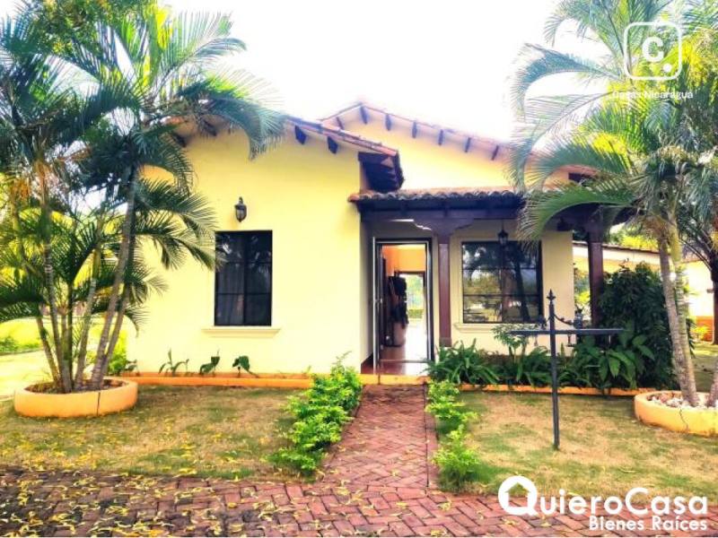 Casa de playa en venta en San Rafael del Sur, Managua – 2 hab, 549 m²