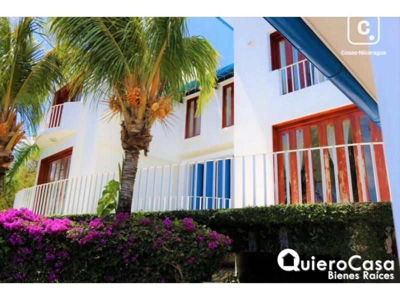 Casa en venta en San Juan del Sur, Rivas – 4 hab, US$ 850,000