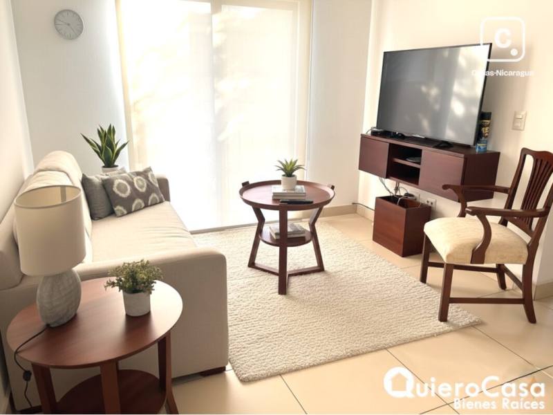 Casa en alquiler en Villa Fontana, Managua – 2 hab