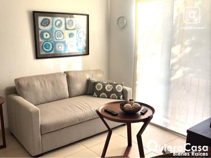 Casa en alquiler en Villa Fontana, Managua – 2 hab