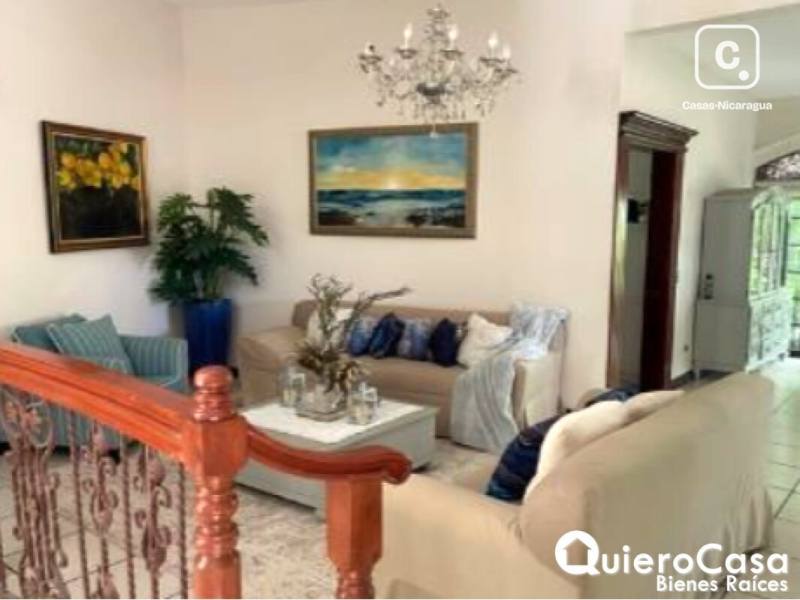 Casa en venta en Santo Domingo, Managua – 3 hab, 466 m²