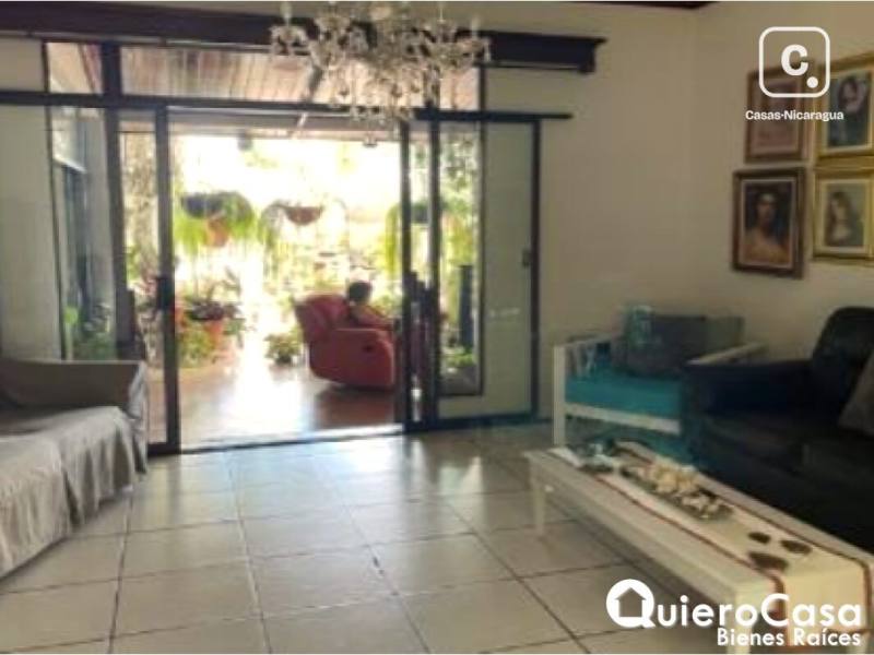Casa en venta en Santo Domingo, Managua – 3 hab, 466 m²