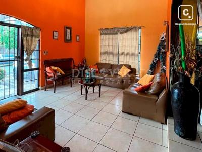 Casa en venta en Veracruz, Managua – 4 hab, 445 m²