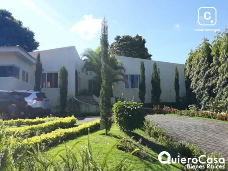 Casa en venta en Managua – 4 hab, 450 m²