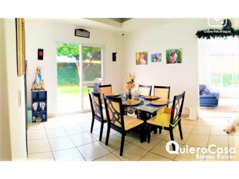 Casa en venta en Carretera Masaya, Managua – 3 hab, 130 m², US$ 150,000