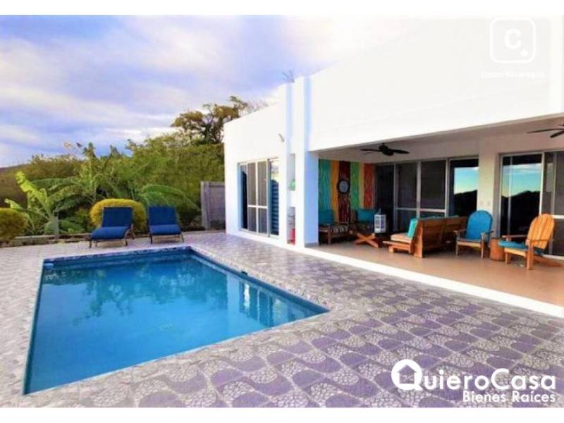 Casa en venta en San Juan del Sur, Rivas – 3 hab, 157 m²