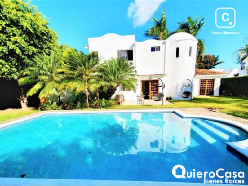 Casa en venta en Santo Domingo, Managua – 3 hab, US$ 250,000