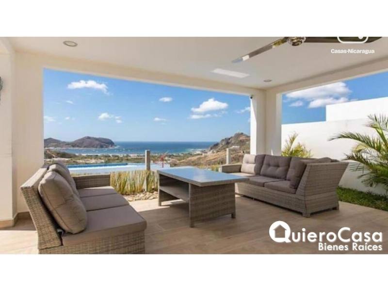 Casa en venta en San Juan del Sur, Rivas – 4 hab, 227 m²
