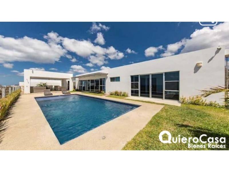 Casa en venta en San Juan del Sur, Rivas – 4 hab, 227 m²