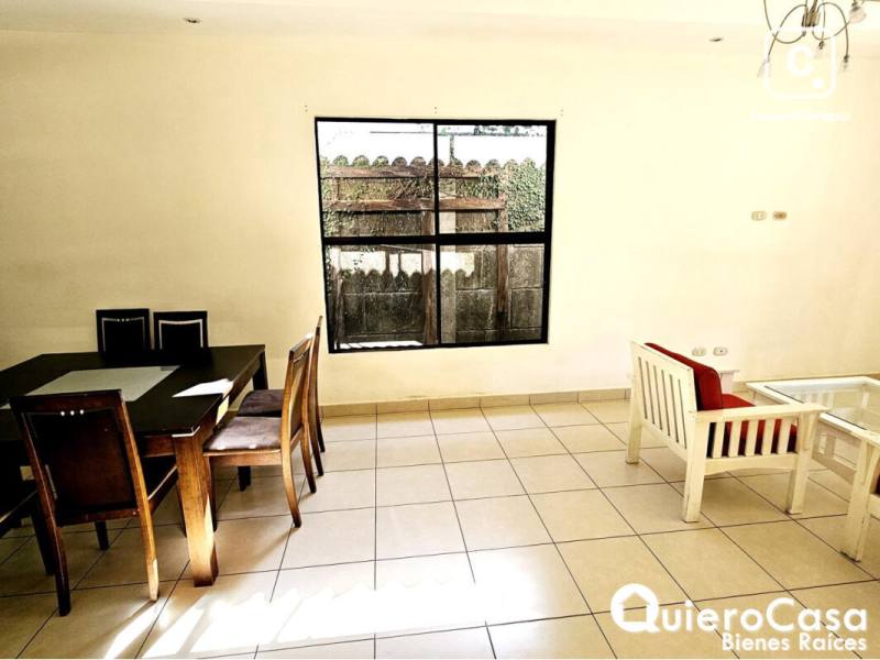 Casa en alquiler en Santo Domingo, Managua – 3 hab, US$ 1,300/mes