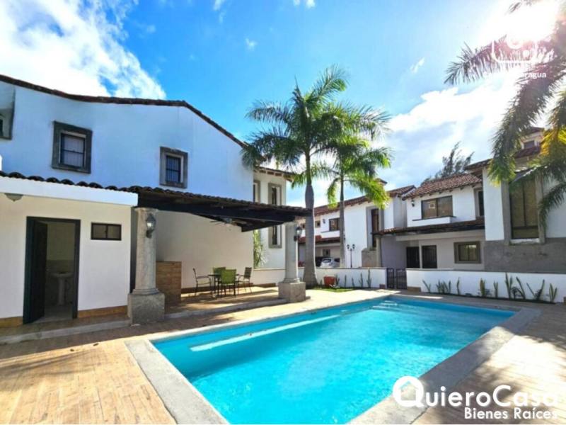 Apartamento en alquiler en Las Colinas, Managua – 3 hab
