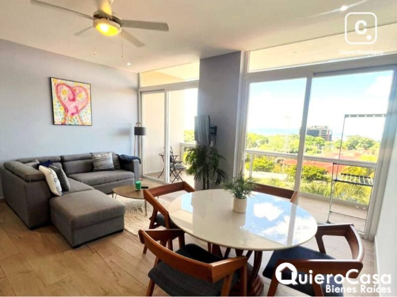 Apartamento en venta en Las Cumbres, Managua – 2 hab, 96 m²