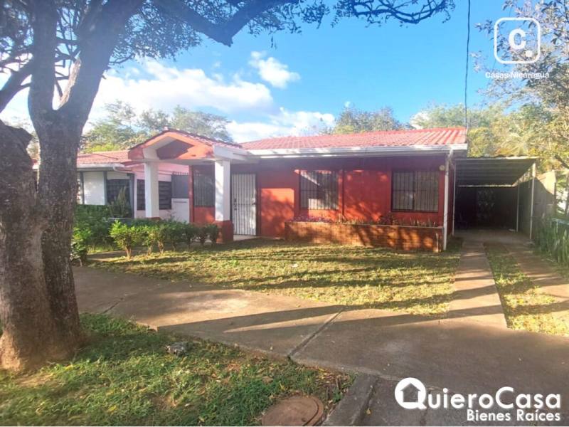 Casa en venta en Carretera Masaya, Managua – 2 hab, 203 m²