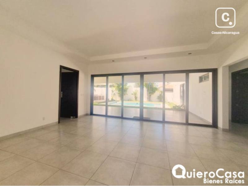 Casa en venta en Santo Domingo, Managua – 4 hab, US$ 550,000