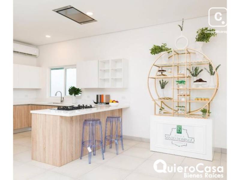 Casa en venta en Santo Domingo, Managua – 3 hab, 245 m²