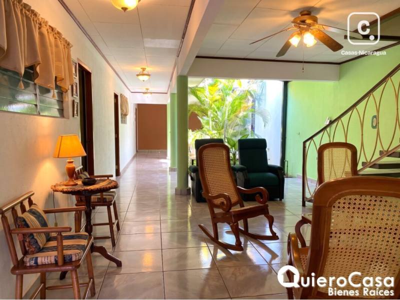 Casa en venta en Montoya, Managua – 4 hab, 334 m²