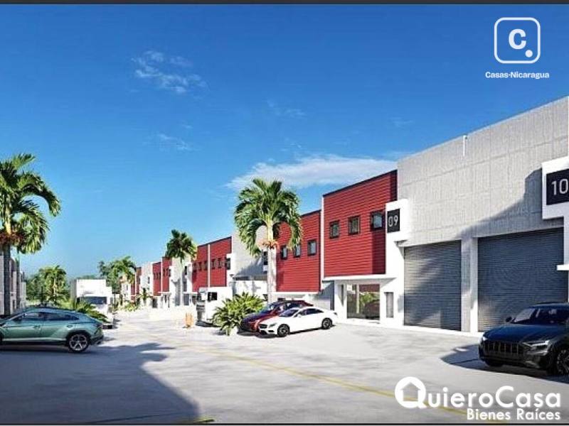Bodega en alquiler en Las Colinas, Managua – 204 m²