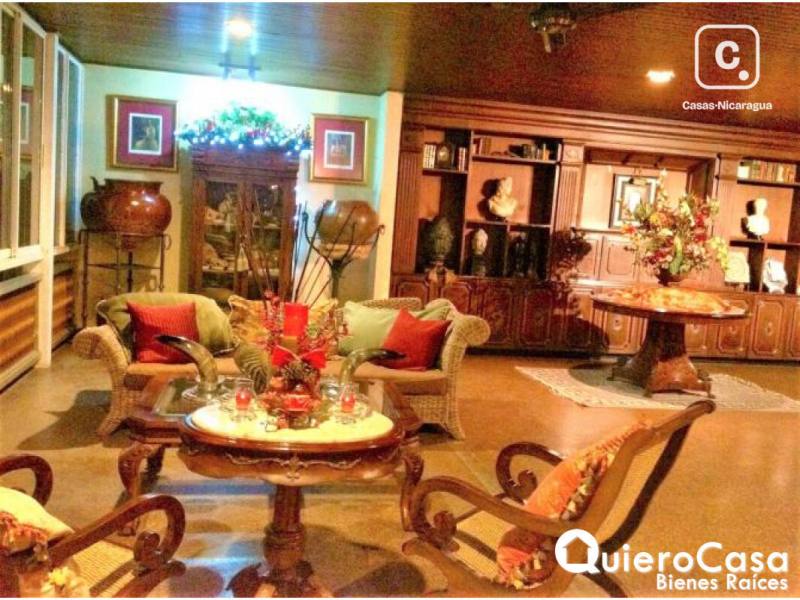 Casa en venta en Carretera Sur, Managua – 5 hab, 1,050 m²