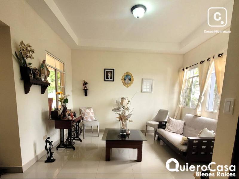 Casa en venta en Managua – 3 hab, 209 m²